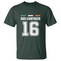 Funny Gus Lightbeer 16 T Shirt Ireland Irish Name St. Patricks Day Drinking Pub