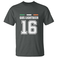 Funny Gus Lightbeer 16 T Shirt Ireland Irish Name St. Patricks Day Drinking Pub