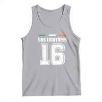 Funny Gus Lightbeer 16 Tank Top Ireland Irish Name St. Patricks Day Drinking Pub