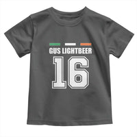 Funny Gus Lightbeer 16 Toddler T Shirt Ireland Irish Name St. Patricks Day Drinking Pub