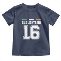 Funny Gus Lightbeer 16 Toddler T Shirt Ireland Irish Name St. Patricks Day Drinking Pub