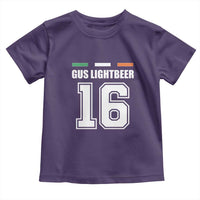 Funny Gus Lightbeer 16 Toddler T Shirt Ireland Irish Name St. Patricks Day Drinking Pub