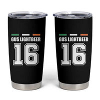 Funny Gus Lightbeer 16 Tumbler Cup Ireland Irish Name St. Patricks Day Drinking Pub