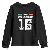 Funny Gus Lightbeer 16 Youth Sweatshirt Ireland Irish Name St. Patricks Day Drinking Pub