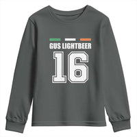 Funny Gus Lightbeer 16 Youth Sweatshirt Ireland Irish Name St. Patricks Day Drinking Pub
