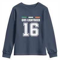 Funny Gus Lightbeer 16 Youth Sweatshirt Ireland Irish Name St. Patricks Day Drinking Pub