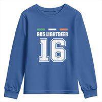 Funny Gus Lightbeer 16 Youth Sweatshirt Ireland Irish Name St. Patricks Day Drinking Pub