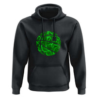 Lucky Shamrock Basketball Hoodie Clover Irish St Patrick's Day Sport Lover