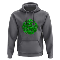 Lucky Shamrock Basketball Hoodie Clover Irish St Patrick's Day Sport Lover