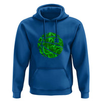 Lucky Shamrock Basketball Hoodie Clover Irish St Patrick's Day Sport Lover