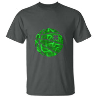 Lucky Shamrock Basketball T Shirt Clover Irish St Patrick's Day Sport Lover