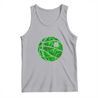 Lucky Shamrock Basketball Tank Top Clover Irish St Patrick's Day Sport Lover