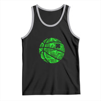 Lucky Shamrock Basketball Tank Top Clover Irish St Patrick's Day Sport Lover