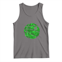 Lucky Shamrock Basketball Tank Top Clover Irish St Patrick's Day Sport Lover