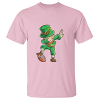 Dabbing Leprechaun Football T Shirt St Patricks Day Sports Lover