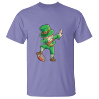 Dabbing Leprechaun Football T Shirt St Patricks Day Sports Lover