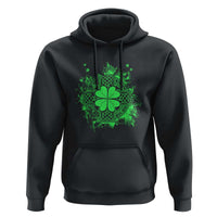 Celtic Knot Irish Shamrock Hoodie St Patricks Day