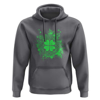 Celtic Knot Irish Shamrock Hoodie St Patricks Day