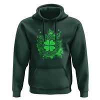 Celtic Knot Irish Shamrock Hoodie St Patricks Day