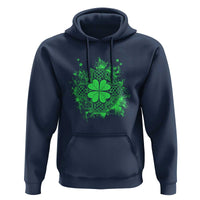 Celtic Knot Irish Shamrock Hoodie St Patricks Day