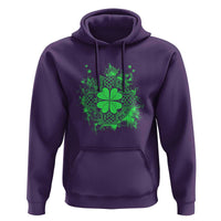 Celtic Knot Irish Shamrock Hoodie St Patricks Day