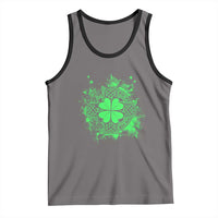 Celtic Knot Irish Shamrock Tank Top St Patricks Day