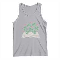 St Patricks Day Book Lover Tank Top Librarian Core Lucky Shamrocks