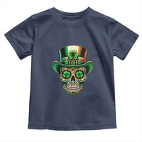 San Patties Irish Sugar Skull Toddler T Shirt St Patricks Day Of The Dead
