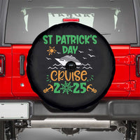 St Patricks Day Cruise Squad 2025 Matching Family Spare Tire Cover