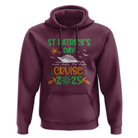 St Patricks Day Cruise Squad 2025 Matching Family Hoodie