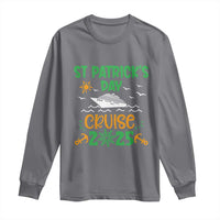 St Patricks Day Cruise Squad 2025 Matching Family Long Sleeve Shirt