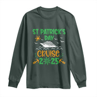 St Patricks Day Cruise Squad 2025 Matching Family Long Sleeve Shirt