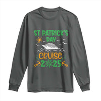 St Patricks Day Cruise Squad 2025 Matching Family Long Sleeve Shirt