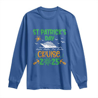 St Patricks Day Cruise Squad 2025 Matching Family Long Sleeve Shirt
