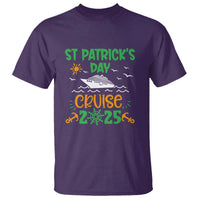 St Patricks Day Cruise Squad 2025 Matching Family T Shirt