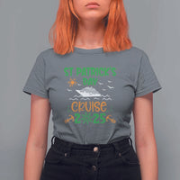 St Patricks Day Cruise Squad 2025 Matching Family T Shirt For Women