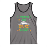 St Patricks Day Cruise Squad 2025 Matching Family Tank Top
