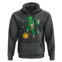 Cute Dabbing Leprechaun Hoodie Funny St Patricks Day