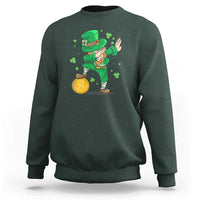 Cute Dabbing Leprechaun Sweatshirt Funny St Patricks Day