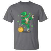 Cute Dabbing Leprechaun T Shirt Funny St Patricks Day