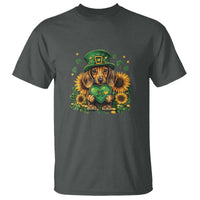 Cute Dachshund Leprechaun T Shirt Shamrock St. Patrick's Day Dog Lover