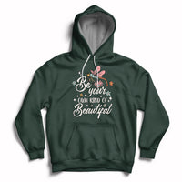 Be Your Own Kind Of Beautiful Dragonfly Inspirational Shirt, Dragonfly T-shirt, Dragonfly Gift, Insect Lover Shirt Hoodie - Wonder Print Shop