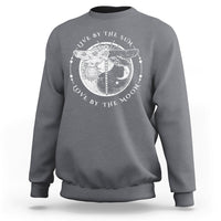 Live By The Sun Love By The Moon Dragonfly Moon Child Shirt, Dragonfly T-shirt, Dragonfly Lover Gift, Insect Lover Shirt Sweatshirt - Wonder Print Shop