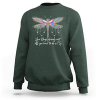 Your Wings Already Exist All You Have To Do Is Fly Dragonfly Inspirational Shirt, Dragonfly T-shirt, Dragonfly Lover Gift, Hippie Boho Shirt Sweatshirt - Wonder Print Shop