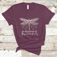 Your Wings Already Exist All You Have To Do Is Fly Dragonfly Inspirational Shirt, Dragonfly T-shirt, Dragonfly Lover Gift, Hippie Boho Shirt T Shirt - Wonder Print Shop