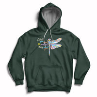 Make Your Heart The Prettiest Thing About You Dragonfly Inspirational Shirt, Dragonfly T-shirt, Dragonfly Lover Gift, Insect Lover Shirt Hoodie - Wonder Print Shop