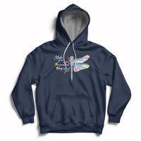 Make Your Heart The Prettiest Thing About You Dragonfly Inspirational Shirt, Dragonfly T-shirt, Dragonfly Lover Gift, Insect Lover Shirt Hoodie - Wonder Print Shop