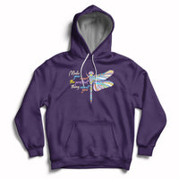 Make Your Heart The Prettiest Thing About You Dragonfly Inspirational Shirt, Dragonfly T-shirt, Dragonfly Lover Gift, Insect Lover Shirt Hoodie - Wonder Print Shop