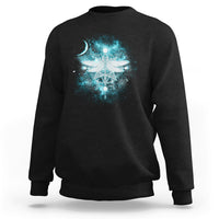Cosmic Boho Mystic Dragonfly Mystical Night Sky Dragonflies Shirt, Dragonfly T-shirt, Dragonfly Lover Gift, Insect Lover Shirt Sweatshirt - Wonder Print Shop