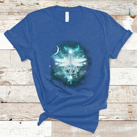 Cosmic Boho Mystic Dragonfly Mystical Night Sky Dragonflies Shirt, Dragonfly T-shirt, Dragonfly Lover Gift, Insect Lover Shirt T Shirt - Wonder Print Shop